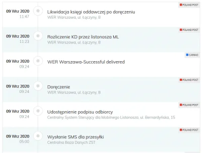 zarowka12 - Wychodzi na to, że na tym swoim emonitoringu #pocztapolska udostępnia jak...