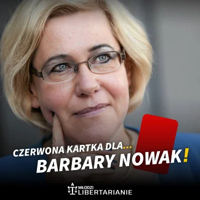 liberty25 - BARBARA NOWAK DO DYMISJI!
 
Mieszkańcy województwa małopolskiego z pewn...