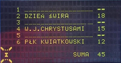 cmhqwidget - Odwrotna Familiada cz. 62

Wejściówka

Zasady: Masz odpowiedzi, zgad...