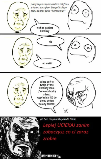 KonZwalony69 - #komiksy #komixxy #heheszki #humorobrazkowy ##!$%@?
xDDD