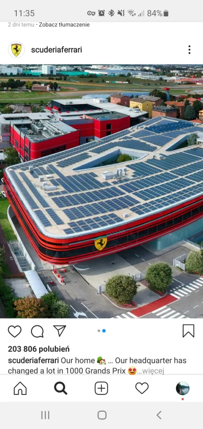SavageMountain - @f-lock: ale wiesz że budynek na który patrzysz to muzeum Ferrari, a...