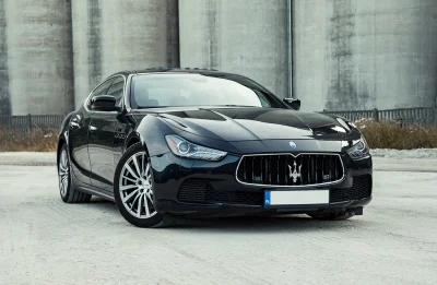 Marcinowy - @OrzechowyDzem: Maserati Ghibli