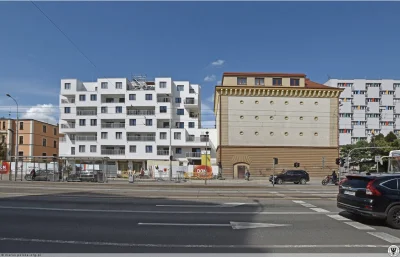 a.....a - Och, jaka piękna różnorodność architektoniczna na ul. Grabiszyńskiej ʕ•ᴥ•ʔ....