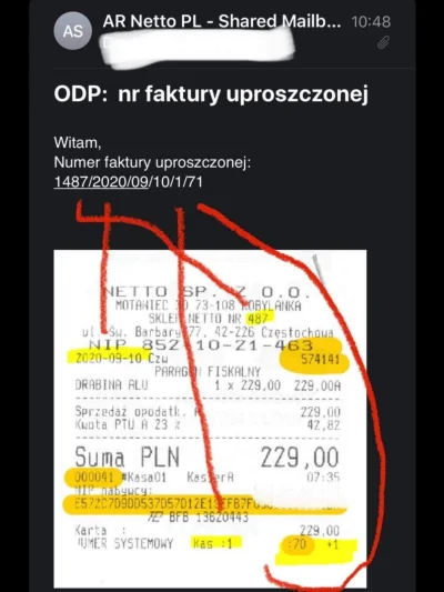 text - Nr faktury wg Netto XD
#bekazpodludzi #podatki #humorobrazkowy