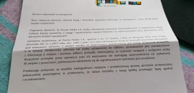 WuDwaKa - > Napisałem skargę na papierze, awizo już czeka w portfelu. O 8 otwierają t...