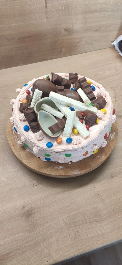Justdoit - Czy mój pierwszy własnoręcznie zrobiony tort urodzinowy dla Żony dostanie ...