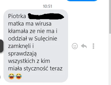 podjaranykot - dzisiaj od siostry dostałęm taką wiadomość xD normlanie cyrk ( ͡° ͜ʖ ͡...