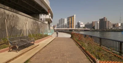 furelsom - @Yuuko: nad rzeką Sumida jest chodnik? bulwar? coś w tym stylu ( ludzie z ...