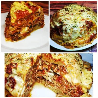 michaello111 - Mirasy, ale potwór ᶘᵒᴥᵒᶅ. Lasagne z kapusty z sosem marinara.
Przepis...