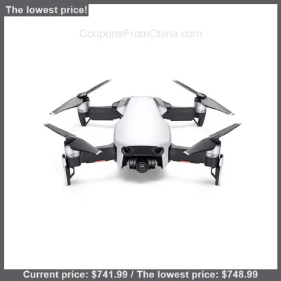 n____S - DJI Mavic Air Drone Combo Set White - Banggood 
Cena: $741.99 (2787,51 zł) ...