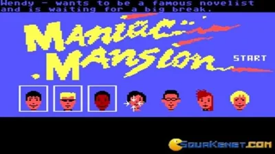 n.....d - Serial na podstawie gry Maniac Mansion napisanej przez Marylina Mansiona kt...