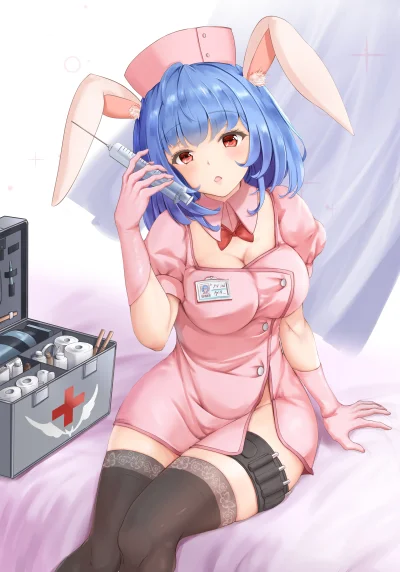 Azur88 - #randomanimeshit #anime #originalcharacter #nurse #zakolanowkianime