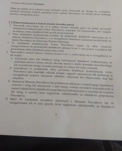 KosmicznyPolityk - Mam taką umowę z pracodawcą, nie tylko pewnie ja no ale właśnie cz...