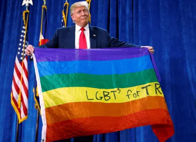 Syn_Tracza - Badź jednym z najbardziej przyzjanych LGBT prezydentem USA w historii
B...