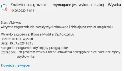 Bokusz - Mam problem żeby to usunąć, adwcleaner nic nie znajduje, Malwarebytes też, a...