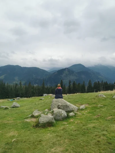 dwa__fartuchy - Dziś dobra pogoda na wycieczkę w góry ʕ•ᴥ•ʔ

Polecam Rusinową Polan...