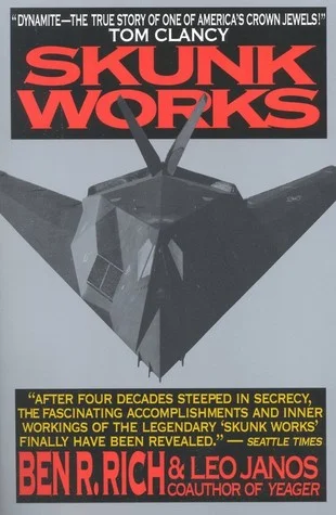 Karbon315 - Idealna okazja by polecić książkę Skunk Works: A Personal Memoir of My Ye...