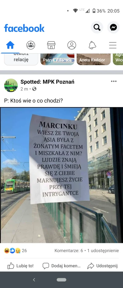 unclefucker - Jakby ktoś pytał to w Poznaniu stabilnie #heheszki #zdrada #loszkitocoo...