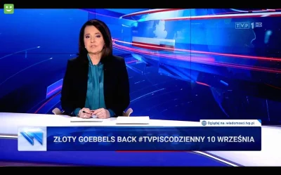 jaxonxst - Skrót propagandowych wiadomości TVP: 10 września 2020 #tvpiscodzienny tag ...