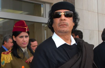 Jovano - Skąd radiomaryja wyciągnęło Kadafiego? Fakt ogolonego. (⌐ ͡■ ͜ʖ ͡■)