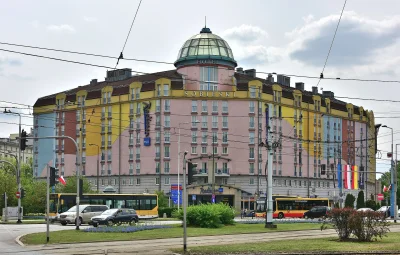 deafpool - Warszawa i hotel Sobieski xD