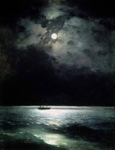 Space_Fuckboy - Ivan Aivazovsky