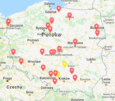 Czarnakurtka - Wczoraj się zmotywowałem i zrobiłem mapę Legend polskiego youtube. Kie...