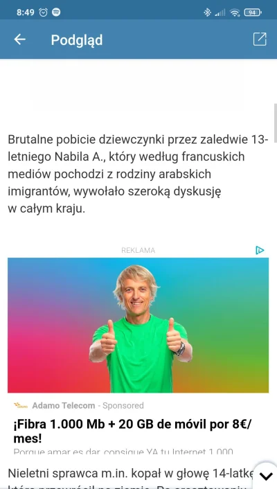 tgdarek - Taka reklama mi się...