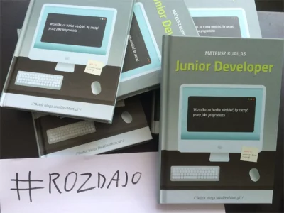 JavaDevMatt - Z okazji jutrzejszego Dnia Programisty książkowe #rozdajo

W tym roku...