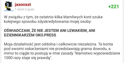 jaxonxst - Za każdym razem z oko.press będę to wrzucał..