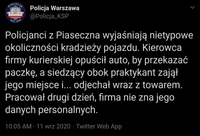 modzelem - #polska #heheszki #kurier #bekazpodludzi