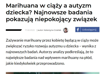 bioslawek - @Kargaroth: https://www.focus.pl/artykul/marihuana-w-ciazy-a-autyzm-dziec...