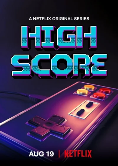 korporacion - Włączyłem se high score serial na netflixie o historii gier i oczywiści...