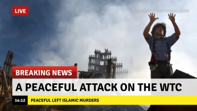 przemek7891 - @wiekdwudziesty_pl: Teraz CNN inaczej by relacjonowało 11 września