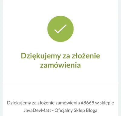 Lisu95 - @JavaDevMatt: Nigdy nie wygrywam rozdajo wiec zamówiłem. Można autograf od m...