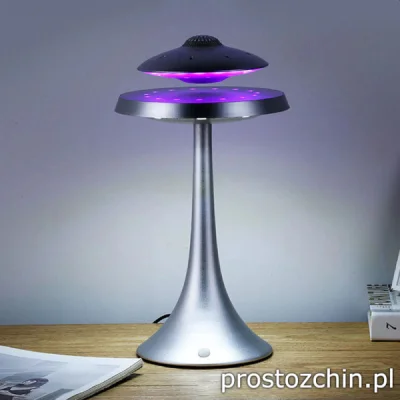 Prostozchin - >> Lewitujący głośnik UFO << ~404 zł.

Głośnik z lampką nie tylko lew...