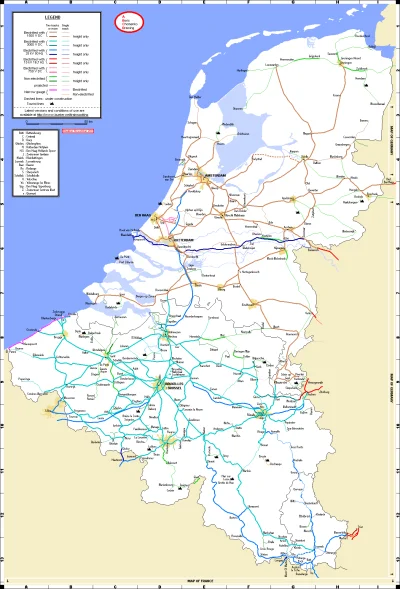 Fidelis - @woodywoodpecker: w Holandii jest też towarowa linia 25 kV AC.