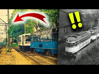 WuDwaKa - [ Tramwaj na LINII KOLEJOWEJ ?! Historia pojazdów marki MAN oraz łącznika -...