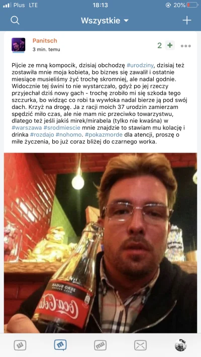 crazykokos - @chalwaklb: on się nudzi :)