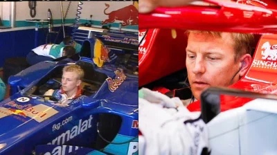 M.....4 - dziś mija 20 lat od pierwszego testu Raikkonena w F1 - też na Mugello, też ...