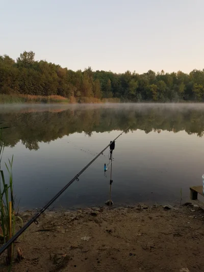 Yoshik - Testuje nowy sprzęt. Ryb nie ma ale i tak jest zajebiacie. #wedkarstwo