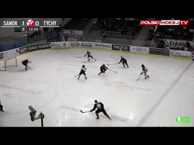P.....S - Skrót meczu STS Sanok - GKS Tychy 2:3 (1:0 0:1 1:2)
#hokej #plh
