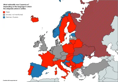 arturo1983 - Jakiej narodowości był Kopernik według #wikipedia w każdym języku europe...