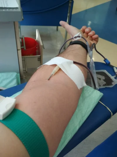 JuanoItaliano - 156 280 - 450 = 155 830
Data donacji - 12.09.2020
Donacja - krew pe...