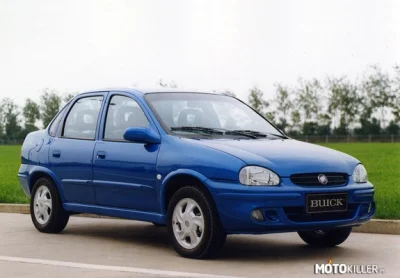 aarahon - @Ikarus_260: Opel Corsa aka Buick Sail