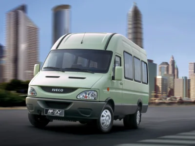 efceka - @Ikarus_260: Iveco Daily z lat 1990-2000 20 lat później