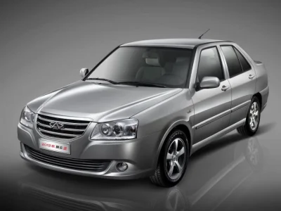 efceka - @Ikarus_260: Seat Toledo mk1 jako Chery Amulet 2 w 2013 roku