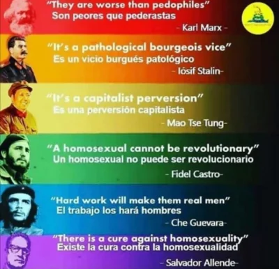 P.....r - Znani komuniści o LGBT
#antykapitalizm #neuropa #libertarianizm #lgbt
