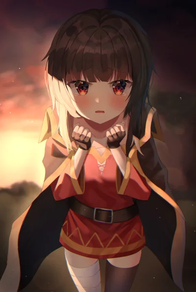 zabolek - #anime #randomanimeshit #konosuba #megumin