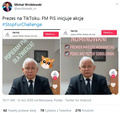 piaskun87 - WTF?! ( ಠ_ಠ)

Jestem poważnym politykiem, a Tik-Tok jest poważnym narzę...